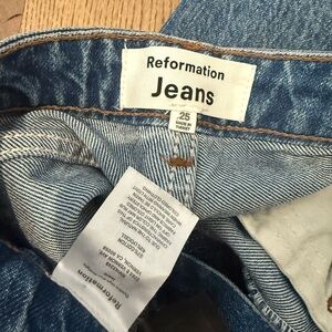 Reformation Cynthia size 25
